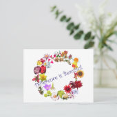 Verschil is mooi briefkaart (Staand voorkant)