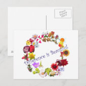 Verschil is mooi briefkaart (Voorkant / Achterkant)