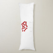 Verschil maakt Directe geschenken van de Steun de  Lichaamskussen (Voorkant Verticaal)