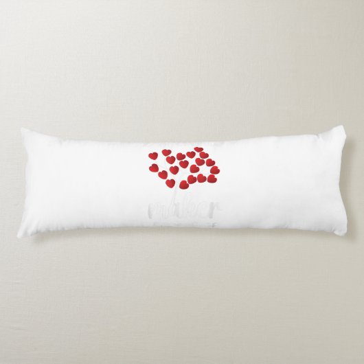Verschil maakt Directe geschenken van de Steun de  Lichaamskussen (Voorkant)