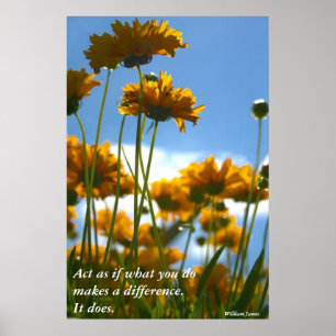 Verschil maken poster