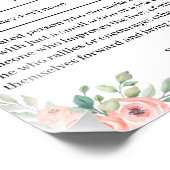 Verschil Maker Definitie Waardering voor haar Foto Afdruk (Hoek)