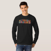 Verschil Maker Leraar Terug Naar School Waardering T-shirt (Voorkant volledig)