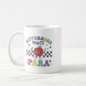 Verschil maker Para Leraar Paraprofessional Par Koffiemok (Links)