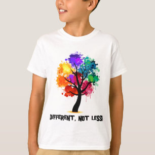 Verschil, niet minder t-shirt