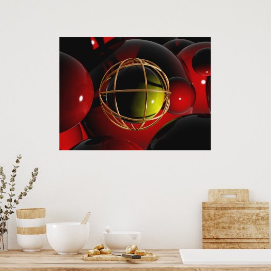 Verschil Poster (Keuken)