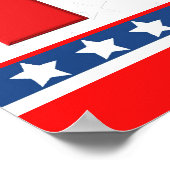 Verschil tussen republikeinen en democraten poster (Hoek)