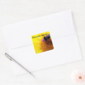 Verschil Vierkante Sticker (Envelop)