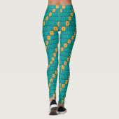 Verschilderde periodieke leggings (8) (Achterkant)