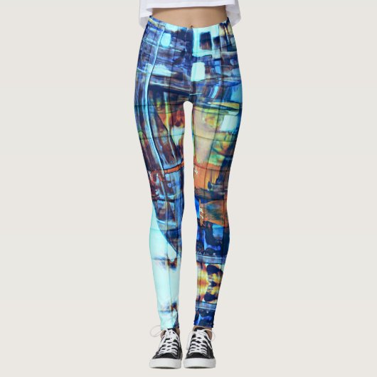 Verschilderdromen Leggings (Voorkant)