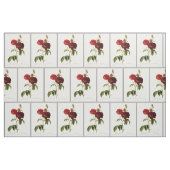 Verschilderen van dieprode rozen stof (Fat Quarter)