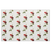 Verschilderen van dieprode  rozen stof (Fat Quarter)