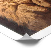 Verschilderen van Kaarten Poster (Hoek)