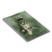 Verschilderen van katten waterverf notitieboek (Rechterzijde)