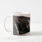 Verschildering van de mok van Sigalda Waterfall (Links)