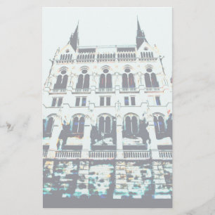 Verschildering van het Hongaarse parlement Briefpapier