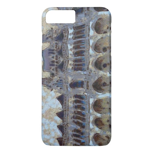 Verschildering van het Hongaarse parlement Case-Mate iPhone Case (Achterkant)