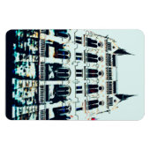 Verschildering van het Hongaarse parlement Magneet (Horizontaal)