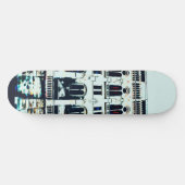 Verschildering van het Hongaarse parlement Skateboard (Horizontaal)