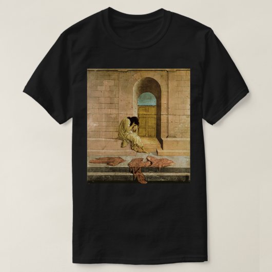 Verschilderstof T-shirt (Design voorkant)