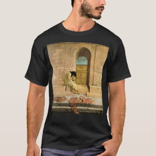 Verschilderstof T-shirt