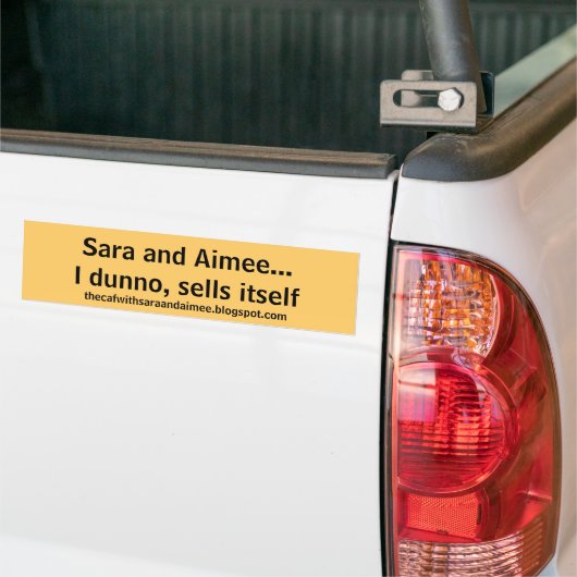 Verschildert zelf sticker (Op Truck)