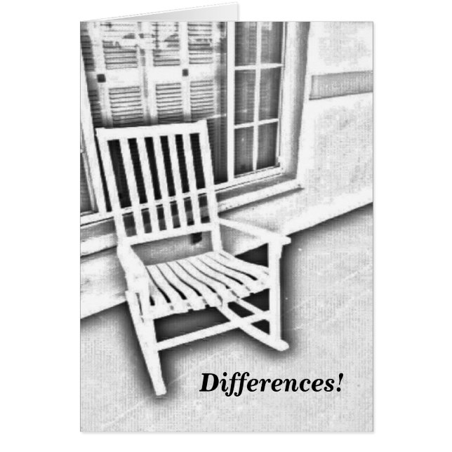 Verschillen! (Voorkant)