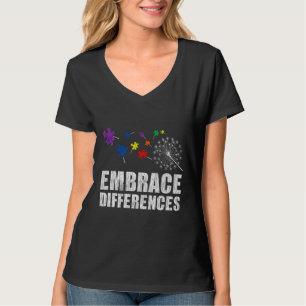 Verschillen in autistisch Kinder autisme T-shirt