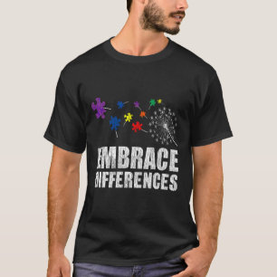 Verschillen in autistisch Kinder autisme T-shirt