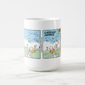 Verschillen in de luchtverkeersleiding koffiemok (Center)