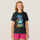 Verschillen in rex dinosaur autisme t-shirt (Voorkant volledig)