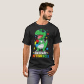 Verschillen in rex dinosaur autisme t-shirt (Voorkant volledig)