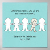 Verschillen maken ons poster (Voorkant)