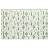 Verschillend groen cacti-patroon stof (Fat Quarter)