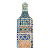 Verschillend Mozaïekpatroon Snijplank (Voorkant)