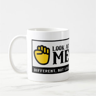 VERSCHILLEND, NIET MINDER gebarentaal bewustzijn Koffiemok