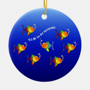 Verschillend ornament vis - pas aan!