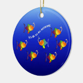 Verschillend ornament vis - pas aan! (Links)