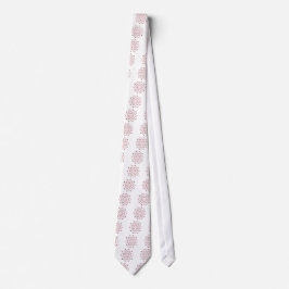 Verschillend patroon stropdas