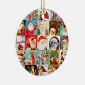 Verschillend Santas  Ornament (Rechts)