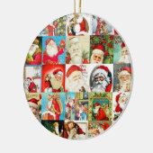 Verschillend Santas  Ornament (Links)