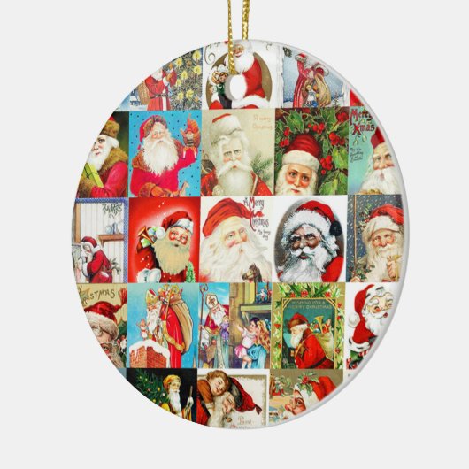 Verschillend Santas Ornament (Links)