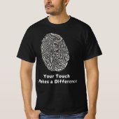 verschillend T-shirt (Voorkant)