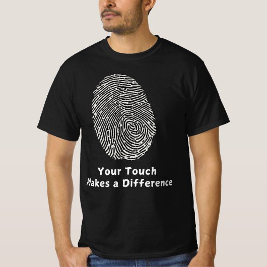 verschillend T-shirt (Voorkant)