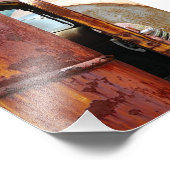 Verschillend Uitzicht van een oude vrachtwagen Foto Afdruk (Hoek)