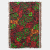 Verschillende afbeeldingen montage, baksteen, rood deken (Voorkant Verticaal)