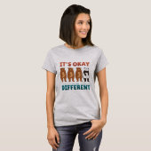 Verschillende Beren Citaat T-shirt (Voorkant volledig)
