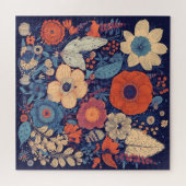 Verschillende bloemen puzzel (Horizontaal)