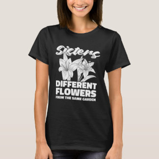 Verschillende Bloemen Uit Dezelfde Tuin Tuinieren T-shirt