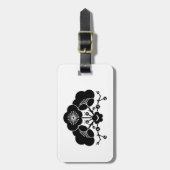 Verschillende bloesems bagagelabel (Voorkant verticaal)